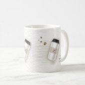 会計コーヒー液資産 コーヒーマグカップ (正面右)