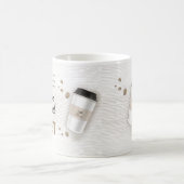 会計コーヒー液資産 コーヒーマグカップ (中央)