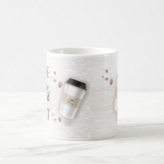 会計コーヒー液資産 コーヒーマグカップ (中央)