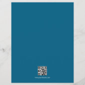 会計サービスカスタムチラシ チラシ (裏面)