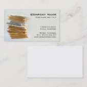 会計サービス名刺 名刺 (正面/裏面)