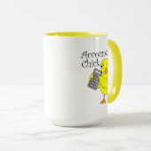 会計シック文字マグ マグカップ (正面右)