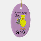 会計シック文字 セラミックオーナメント (右)