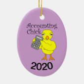 会計シック文字 セラミックオーナメント (裏面)