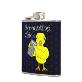 会計シック文字 フラスク (左)