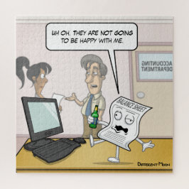 会計バ飲ランスシートプニージグソーパズル ジグソーパズル