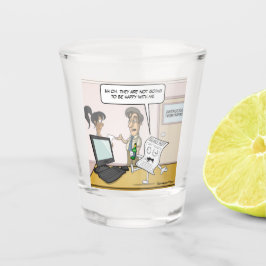 会計バ飲ランスシートPuny Shot Glass ショットグラス