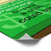 会計パッケージ ポスター (角)