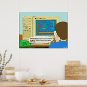 会計パッケージ ポスター (キッチン)