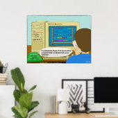 会計パッケージ ポスター (ホームオフィス)