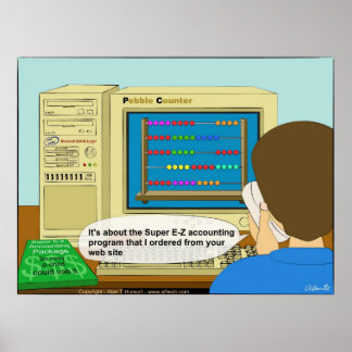 会計パッケージ ポスター