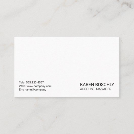 会計ビジネスアイコン 名刺 (裏面)