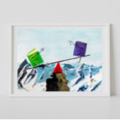 会計ポスターアートバランス・ザ・ブックス ポスター