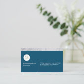 会計マネーチャート 名刺 (スタンド正面)