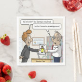 会計ランキングレポートプニーパーティーナプキンズ スタンダードランチョンナプキン (インサイチュ)