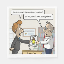 会計ランキングレポートプニーパーティーナプキンズ スタンダードランチョンナプキン