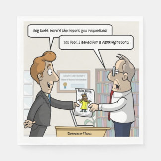 会計ランキングレポートプニーパーティーナプキンズ スタンダードランチョンナプキン