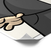 会計ランキング・レポート・パニー・ポスター ポスター (角)