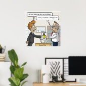 会計ランキング・レポート・パニー・ポスター ポスター (ホームオフィス)