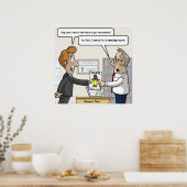 会計ランキング・レポート・パニー・ポスター ポスター (キッチン)