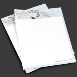 会計レターヘッド レターヘッド