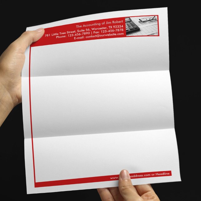 会計事務所のレター・ヘッド レターヘッド (クリエイターアップロード済み)