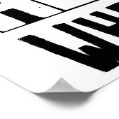 会計他に何がある？ ポスター (角)