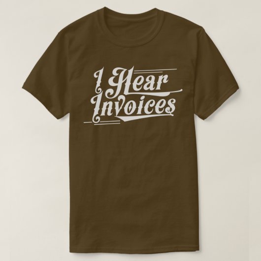 会計会計士3 Tシャツ (デザイン正面)