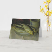 会計係の洗礼 カード (黄色い花)