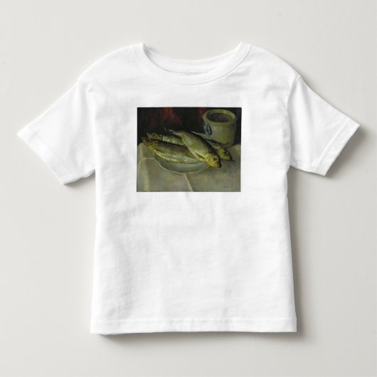 会計係の洗礼 トドラーTシャツ (正面)