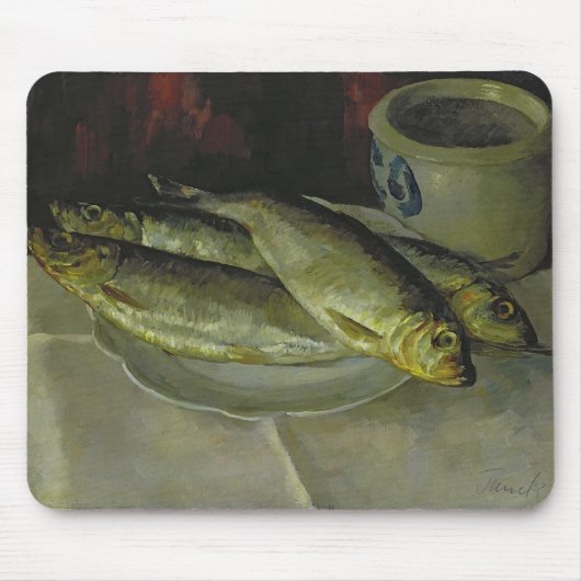 会計係の洗礼 マウスパッド (正面)