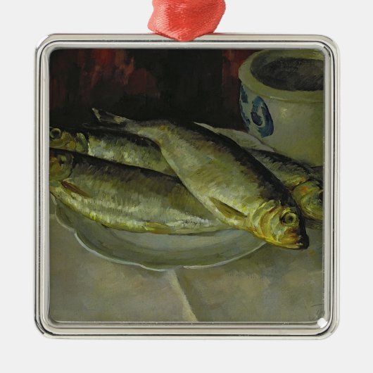 会計係の洗礼 メタルオーナメント (正面)