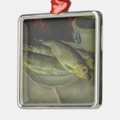 会計係の洗礼 メタルオーナメント (左)