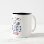 会計係 ツートーンマグカップ (正面右)