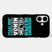 会計係 職種 プロフェッション スキル Case-Mate iPhoneケース (裏面 (横))