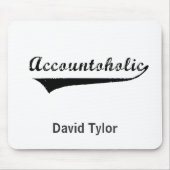 会計医 マウスパッド (正面)