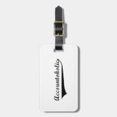 会計医 ラゲッジタグ (正面縦)