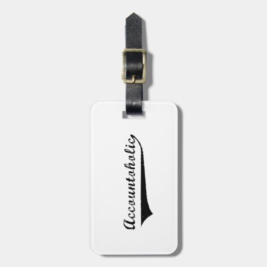 会計医 ラゲッジタグ (正面縦)