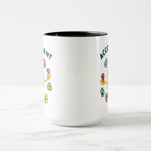 会計卵 マグカップ (中央)