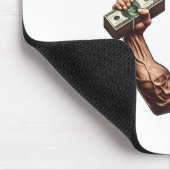 会計取得:財務おもしろい マウスパッド (コーナー)