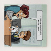 会計取締役会プンジグソーパズル ジグソーパズル (横)