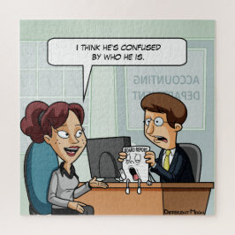 会計取締役会プンジグソーパズル ジグソーパズル