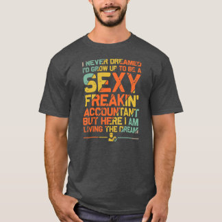 会計士おもしろいのアー男性へト女性CPA会計 Tシャツ