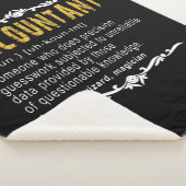 会計士おもしろい定義カスタム贈与 シェルパブランケット (3/4)