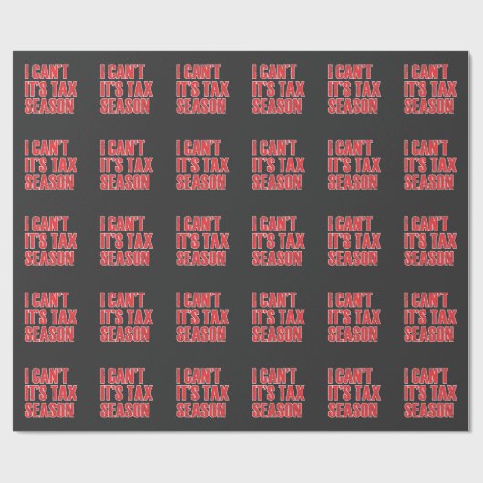 会計士おもしろい税期引用文会計 ラッピングペーパー (フラット)