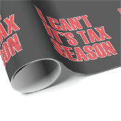 会計士おもしろい税期引用文会計 ラッピングペーパー (ロールコーナー)