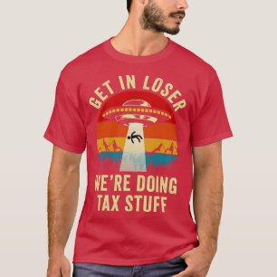 会計士おもしろい税物CPA簿記係アカウンティ Tシャツ