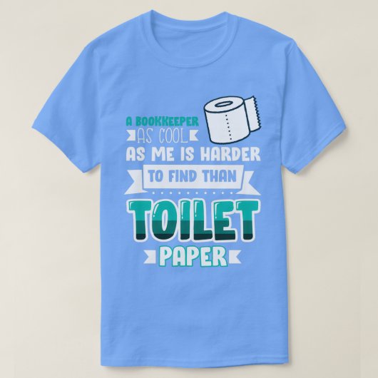 会計士おもしろい10のボックキーパーのギフトアイディア Tシャツ (デザイン正面)