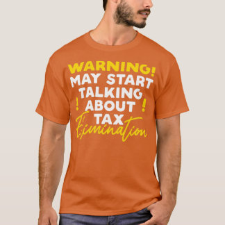 会計士おもしろい5 Tシャツ