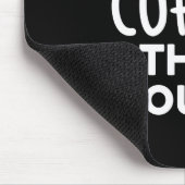 会計士おもしろい マウスパッド (コーナー)